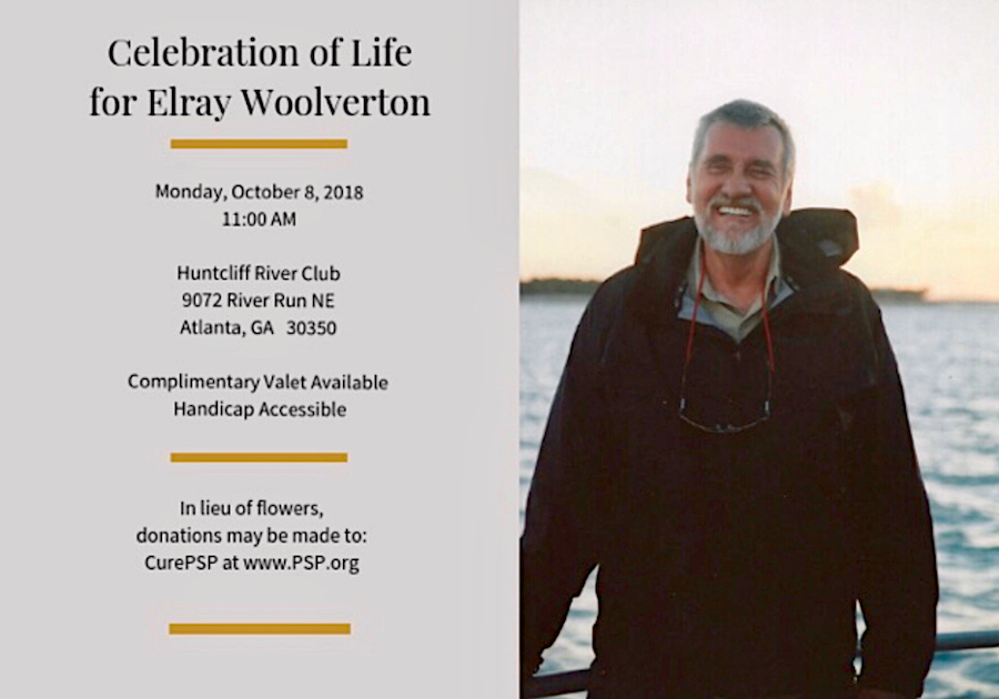 Celebration of Life for Elray Woolverton details